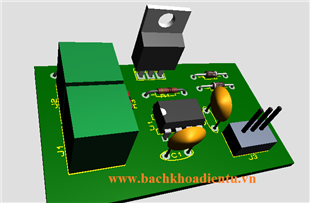 Mạch dao động băm xung PWM sử dụng IC NE555 Mạch dao động băm xung PWM sử dụng IC NE555