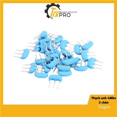 Thạch anh 3 chân 4Mhz Thạch anh 3 chân 4Mhz