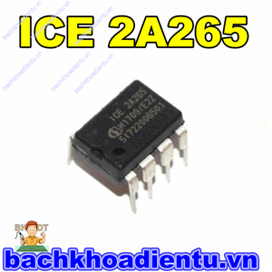 IC nguồn ICE2A265 , 2A265 chất lượng tốt. IC nguồn ICE2A265 , 2A265 chất lượng tốt.