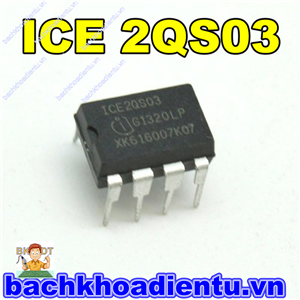 IC nguồn ICE2QS03 chất lượng tốt IC nguồn ICE2QS03 chất lượng tốt