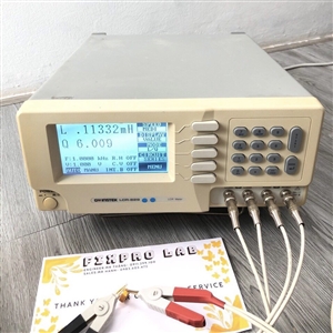 Máy đo LCR Gwistek 829 100kHz đã qua sử dụng Máy đo LCR Gwistek 829 100kHz đã qua sử dụng